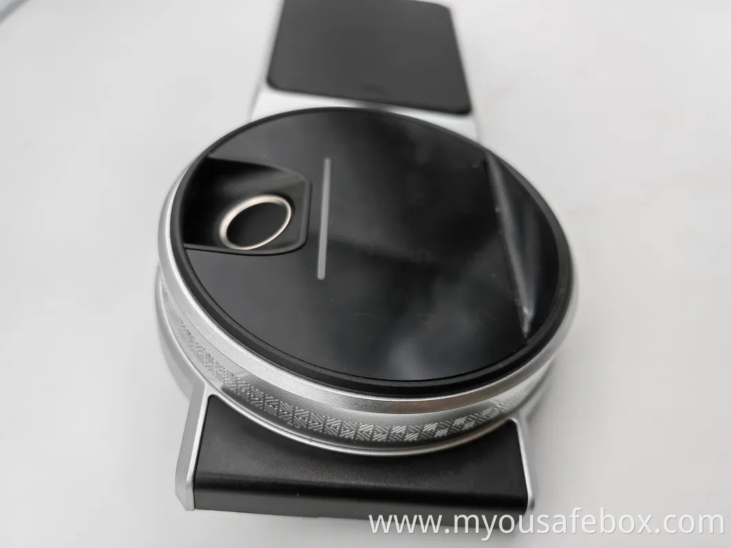 Electronic Lock for Fireproof Safe with Fingerprint Touch and External Power Supply